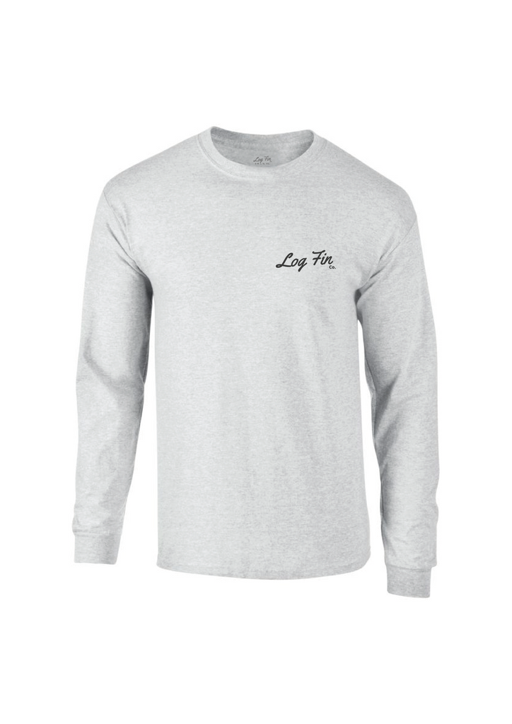 Log Fin Co Long sleeve T-shirt.