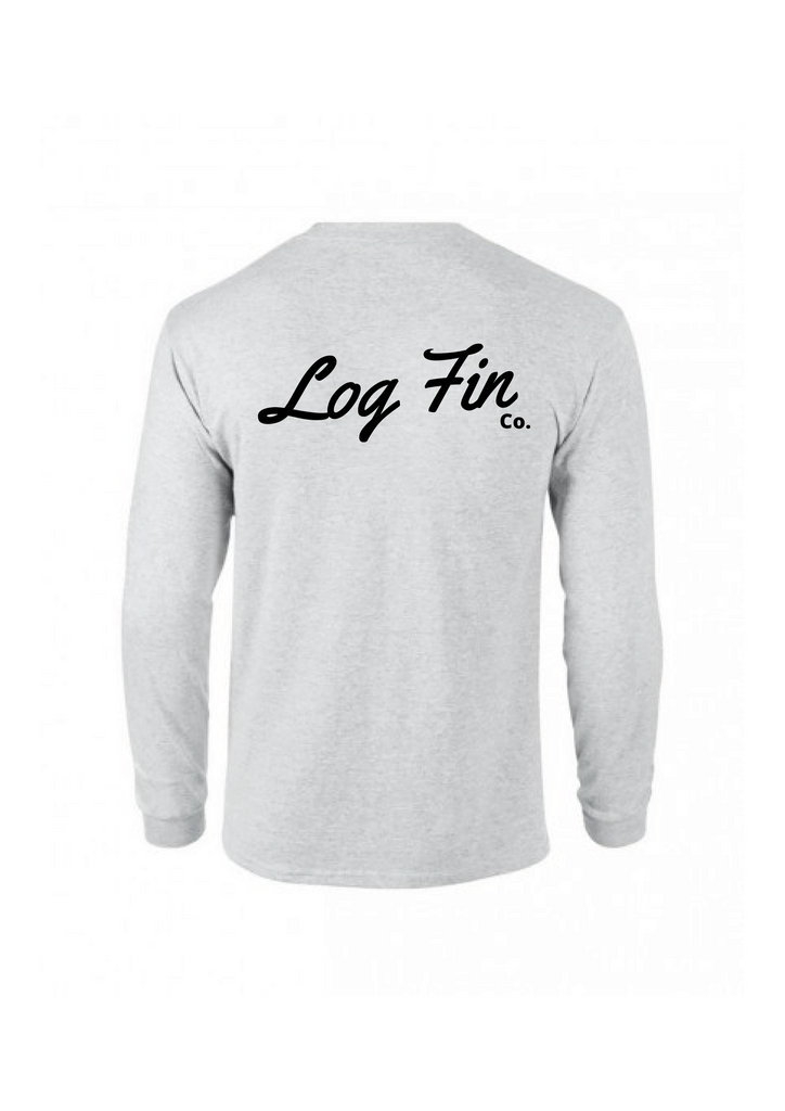 Log Fin Co Long sleeve T-shirt.